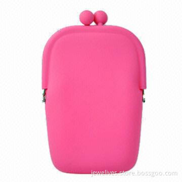 Candy jelly coin purse for promotional gift